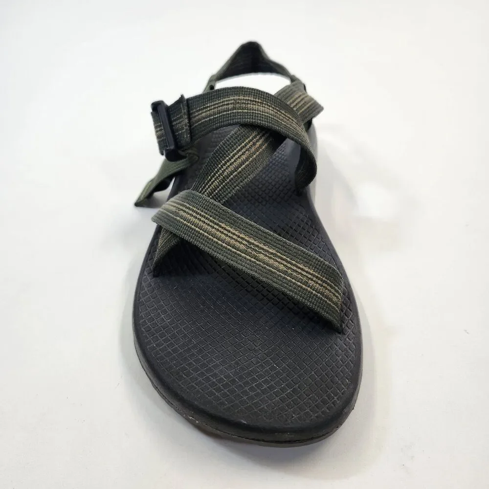 Chaco Z/1 Classic J106549 Men's Size 10 Green Sport Hiking Sandals Adjustable